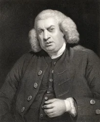 Porträt von Dr. Samuel Johnson (1709-84)